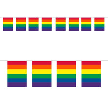 Flaggirlang, prideflagga 10 m