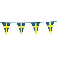Flaggirlang, Sverige 10 m