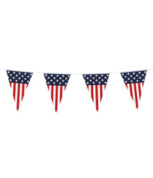 Flaggirlang, USA 30x20 cm 6 m