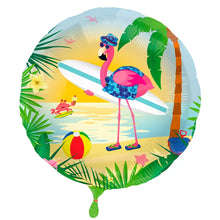 Folieballong, flamingo 45 cm