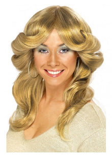 Peruk, 70-tal flick blond