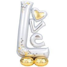 Folieballong, AirLoonz Love 73 cm x 147 cm