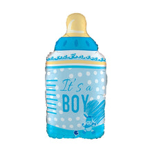 Folieballong, Bottle It´s a Boy Shape