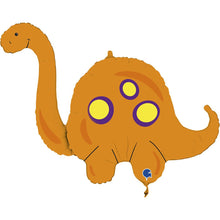 Folieballong, Brontosaurus Shape 112 cm