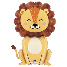 Folieballong, Jungle Lion Shape 79 cm