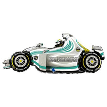 Folieballong, Speedy Car Gray Shape 100 cm