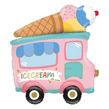 Folieballong, Icecream Truck Shape 74 cm