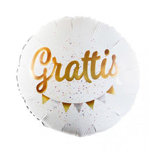 Folieballong, Grattis 53 cm