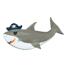 Folieballong, haj deluxe 104x58 cm