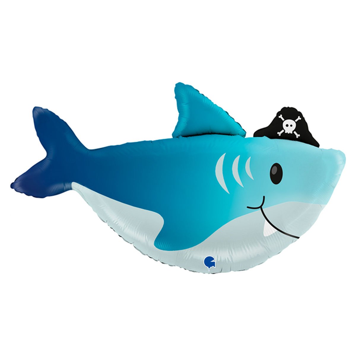 Folieballong, Shark Shape 74 cm