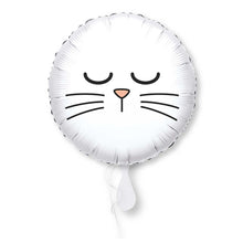 Folieballong, kaninnos 43 cm