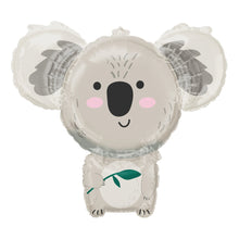 Folieballong, koala 71x63 cm