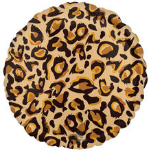 Folieballong, leopardmönster 43 cm