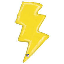 Folieballong, lightning bolt 91 cm