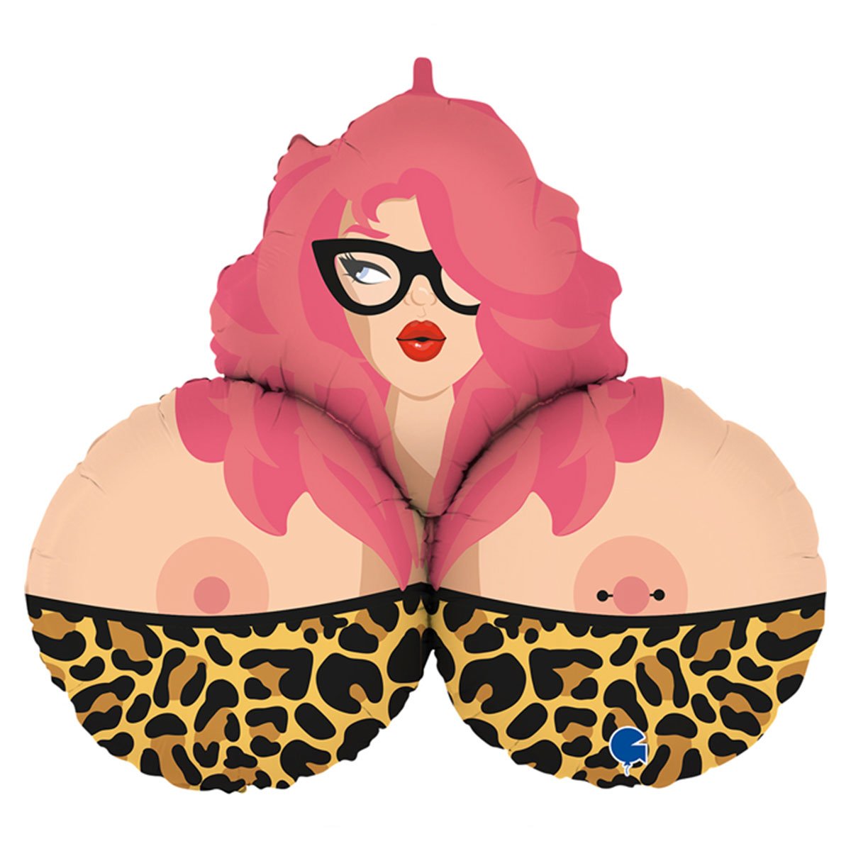 Folieballong, Mrs B 89 x 45 cm