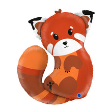 Folieballong, Red Panda Shape 72 cm
