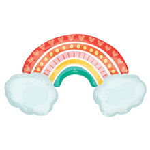 Folieballong, retro moln 93x55 cm