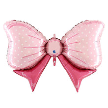 Folieballong, Rosa Rosett Shape 109 cm