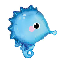 Folieballong, sjöhäst 46x50 cm