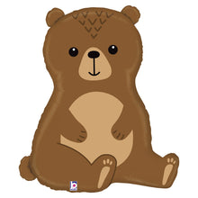 Folieballong, Woodland Bear 86 cm