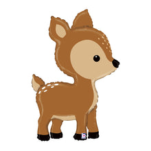 Folieballong, Woodland Deer Shape 99 cm