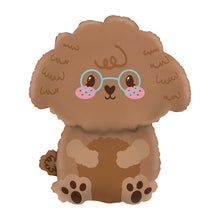 Folieballong, Cute Toy Poodle Shape 53 cm