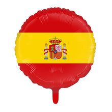 Folieballong, Spanien rund 46 cm