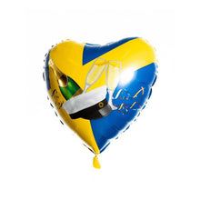 Folieballong, studentfirande 45 cm