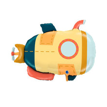 Folieballong, Submarine Shape 61 cm