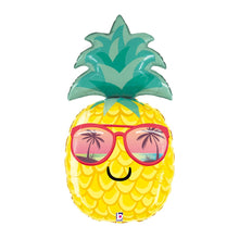 Folieballong, Summer Pineapple 76 cm