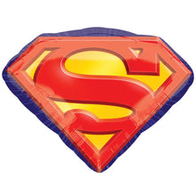 Folieballong, superman 66x50 cm
