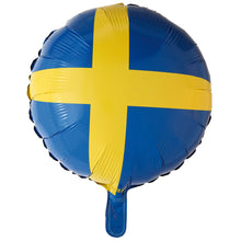 Folieballong, Sverige rund 46 cm