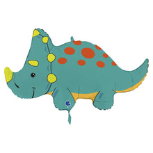 Folieballong, Triceratops Shape 91 cm