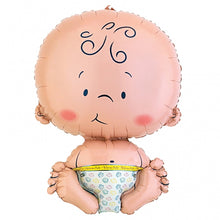 Folieballong, welcome baby 41x61 cm