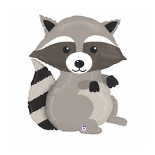 Folieballong, Woodland Racoon 91 cm