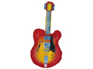 Folieballong, Elgitarr Shape 109 cm
