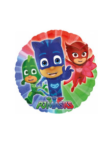 Folieballong, Pyjamashjältarna 43 cm