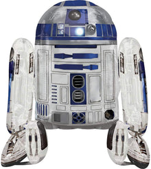 Foliefigur, R2D2 Star Wars 86x96 cm