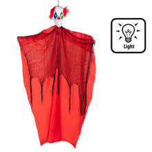 Prop, freaky clown 160 cm