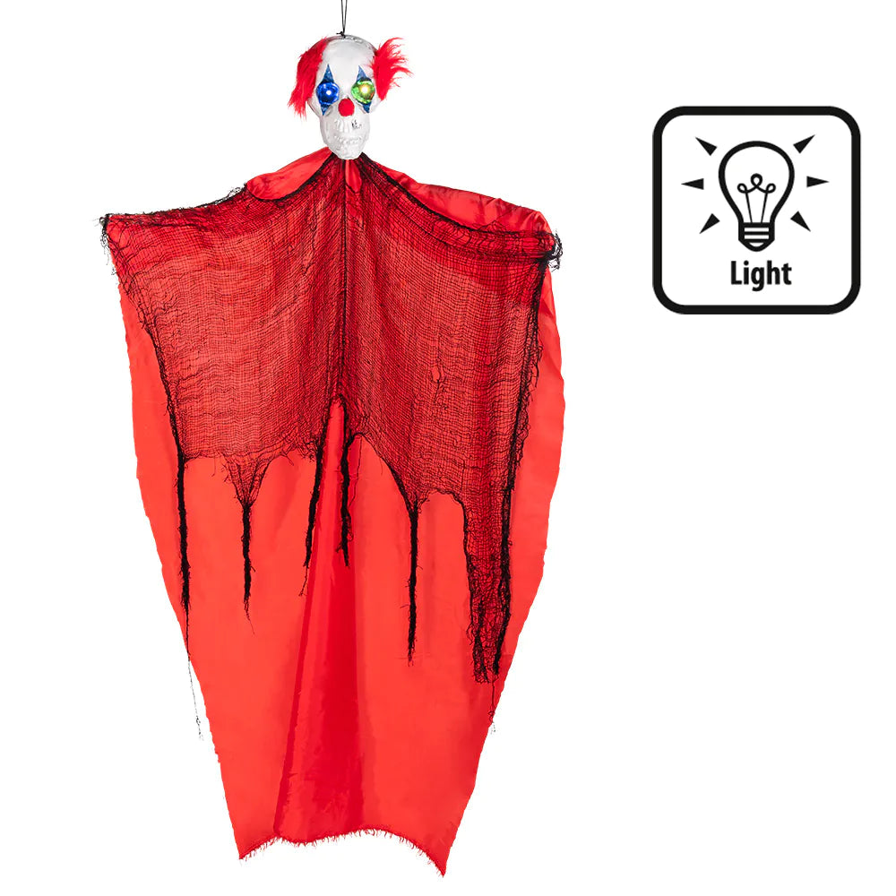 Prop, freaky clown 160 cm