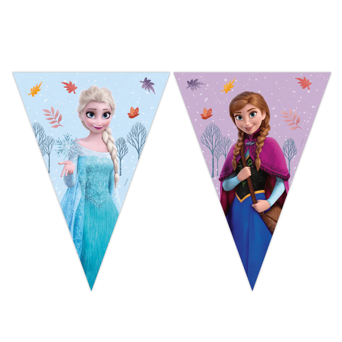 Flaggirlang, Frozen