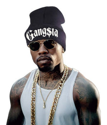Gangstermössa, svart