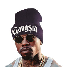 Gangstermössa, svart