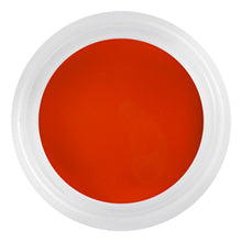 Gel eyeliner, fruity orange