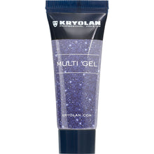 Kryolan multigel glitter, pearl lilac 10 ml