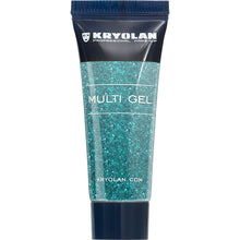 Kryolan multigel glitter, petrol 10 ml