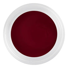 Gel eyeliner, ruby red