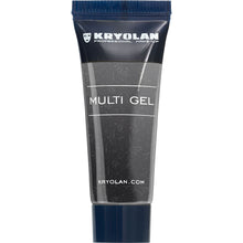 Kryolan multigel glitter, svart 10 ml