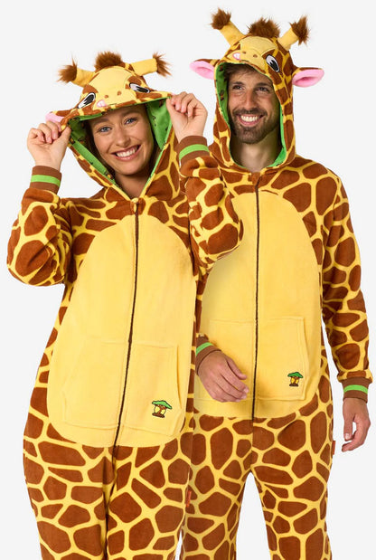 Opposuits onesies, giraffe XL