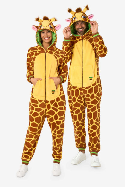 Opposuits onesies, giraffe XL